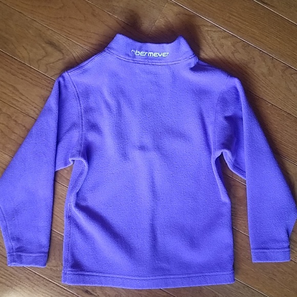Obermeyer kids purple fleece - Size Medium - Picture 3 of 3